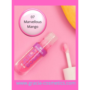 Essence Juicy Bomb Lip Oil Set 02 Комплект  тропически аромат блестящ завършек, 5 x 2.4ml