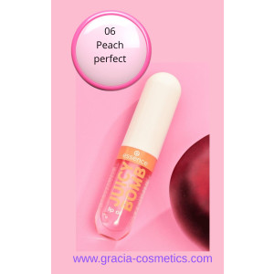 Essence Juicy Bomb Lip Oil Set 02 Комплект  тропически аромат блестящ завършек, 5 x 2.4ml