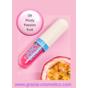 Essence Juicy Bomb Lip Oil Set 02 Комплект  тропически аромат блестящ завършек, 5 x 2.4ml