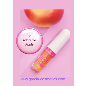 Essence Juicy Bomb Lip Oil Set 02 Комплект  тропически аромат блестящ завършек, 5 x 2.4ml