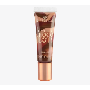 Essence Love It A Chocolate Lot! Lip Gloss No. 01 Гланц за устни Шоколадова целувка, 10ml