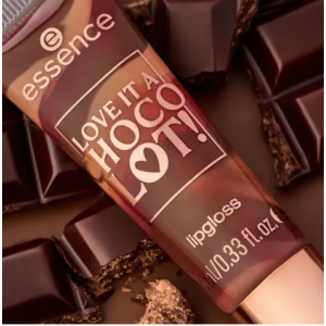 Essence Love It A Chocolate Lot! Lip Gloss No. 01 Гланц за устни Шоколадова целувка, 10ml