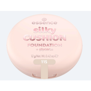 Essence Silky Cushion  Foundation  № 115  Фон дьо тен  - 12 g.