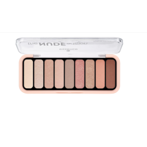 ESSENCE The Nude Edition Eyeshadow Palette   Палитра сенки за очи с  9  цвята