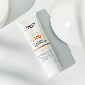 Eucerin Sun Actinic Control MD Флуид за превенция на актинични кератози и немеланомен рак на кожата SPF100 , 80ml