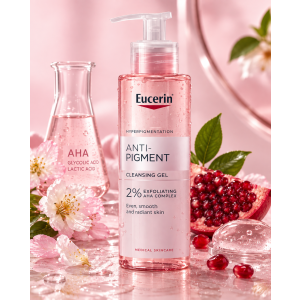 Eucerin Anti-Pigment Cleansing Gel Почистващ гел за лице против пигментация , 200ml