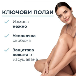 Eucerin AtopiControl Cleansing Oil  Измиващо душ-олио за суха и атопична кожа,  2 х 400ml