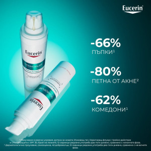 Eucerin DermoPure  Серум с тройно действие за склонна към акне и с петна от акне , 40ml