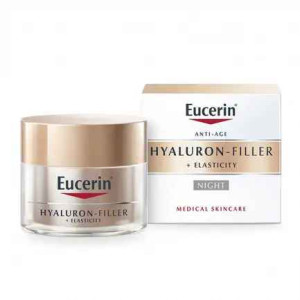 Eucerin  Elasticity Комплект за дълбоки бръчки и възрастови петна Дневен крем SPF15,  50 ml +  Нощен крем 50 ml