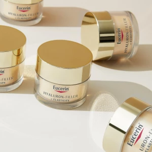 Eucerin Hyaluron-Filler + Elasticity  Еуцерин Дневен крем с SPF 15, 50ml