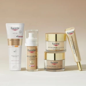 Eucerin Hyaluron-Filler + Elasticity  Еуцерин Дневен крем с SPF 15, 50ml