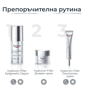 Eucerin Hyaluron-Filler Epigenetic Serum Епигенетичен серум за лице за по-стегната кожа , 30ml