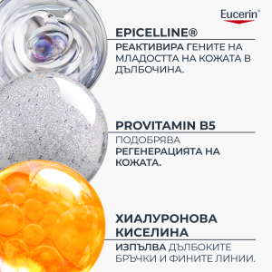 Eucerin® HYALURON-FILLER+Longevity Epigenetic Day Care SPF30  Дневен крем за лице, SPF30, 50 ml