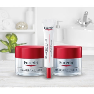 Eucerin Hyaluron-Filler + Volume-Lift Еуцерин Дневен крем за суха кожа SPF15 , 50ml