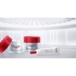 Eucerin Hyaluron-Filler+VOLUME LIFT  ЕУЦЕРИН ХИАЛУРОН ФИЛЪР Околоочен  крем