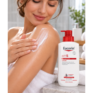 Eucerin pH5 Lotion Лек лосион за тяло за нормална към чувствителна кожа, 400ml