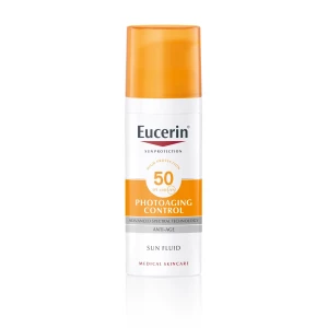 Eucerin Pigment Control Слънцезащитен флуид против хиперпигментации SPF 50+ , 50ml