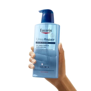 Eucerin Urea Repair 5% Urea Gentle Shower Gel  Нежен душ гел с урея 5%, без сапун , 400ml
