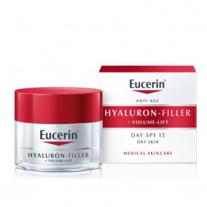 Eucerin Volume lift Комплект при загуба на обем и лицев контур Дн. крем суха кожа 50 ml + Нощен крем 50 ml