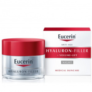 Eucerin Volume lift Комплект при загуба на обем и лицев контур Дн. крем суха кожа 50 ml + Нощен крем 50 ml