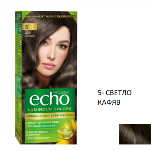 Farcom Echo Hair Color   Амонячна крем боя за коса  -120 мл.