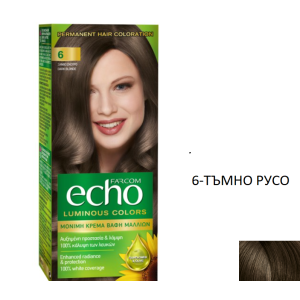 Farcom Echo Hair Color   Амонячна крем боя за коса  -120 мл.