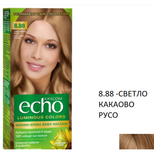 Farcom Echo Hair Color   Амонячна крем боя за коса  -120 мл.