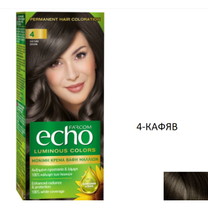 Farcom Echo Hair Color   Амонячна крем боя за коса  -120 мл.