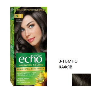 Farcom Echo Hair Color   Амонячна крем боя за коса  -120 мл.