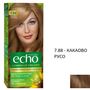 Farcom Echo Hair Color   Амонячна крем боя за коса  -120 мл.