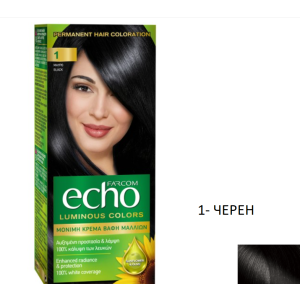 Farcom Echo Hair Color   Амонячна крем боя за коса  -120 мл.