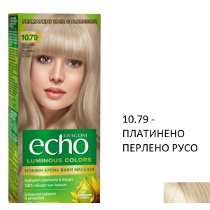 Farcom Echo Hair Color   Амонячна крем боя за коса  -120 мл.