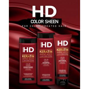 Farcom  HD Color Sheen   Шампоан за боядисана коса - 400 ml