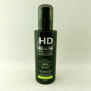 Farcom HD Keratin Curl Defining Подхранващ крем за оформяне на къдравата коса , 150ml