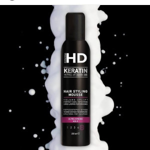 FARCOM HD ПЯНА ЗА ОФОРМЯНЕ НА КОСА ИЗКЛЮЧИТЕЛНО СИЛНА ФИКСАЦИЯ, 300ml