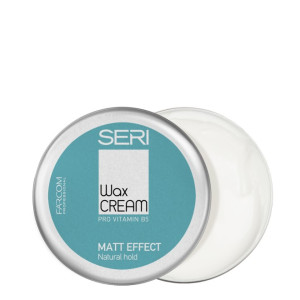 Farcom Seri Wax Cream Гума за коса за естесвен вид и с матов ефект, 100ml