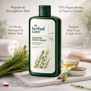 Farmona HERBAL CARE Horsetail shampoo  Шампоан за много увредена коса с полски хвощ , 330ml