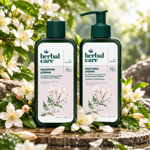 Farmona HERBAL CARE Jasmine shampoo Шампоан за хвърчаща, безжизнена и лишена от блясък коса с жасмин, 330ml