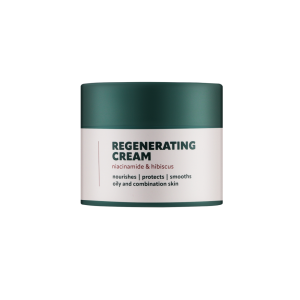 Farmona HERBAL CARE Regenerating cream  Регенериращ крем за лице с ниацинамид и хибискус, 50ml