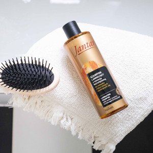 Farmona JANTAR Laminating shampoo  Ламиниращ шампоан за увредена и чуплива коса с кехлибарена есенция, 300ml