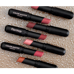 Flormar   Color Master Lipstick     Червило с пигментирано  матово покритие