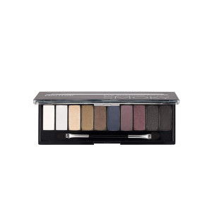 Flormar eye shadow palette SMOKY  Палитра сенки за очи 10 цвята -10 гр .