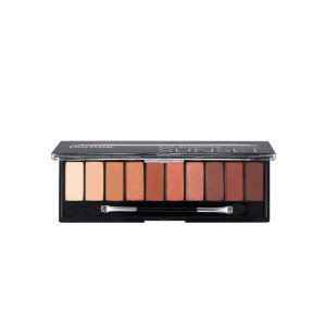 Flormar eye shadow palette SUNSET    Палитра сенки за очи 10 цвята -10 гр .