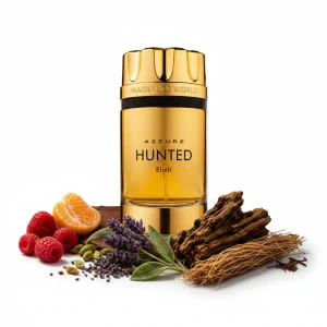 Fragrance World Azzure Hunted Elixir  ( EDP )  Мъжка парфюмна вода аналог на Azzaro Forever Wanted Elixir - 100 ml
