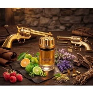 Fragrance World Azzure Hunted Elixir  ( EDP )  Мъжка парфюмна вода аналог на Azzaro Forever Wanted Elixir - 100 ml