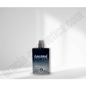 GALERIA Furious for men (EDP) Мъжка парфюмна вода - 50 ml