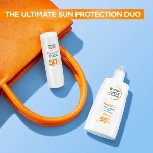 Garnier Ambre Solaire Hyaluronic Acid SPF50+ Слънцезащитен флуид с хиалуронова киселина, SPF50+, 40 ml