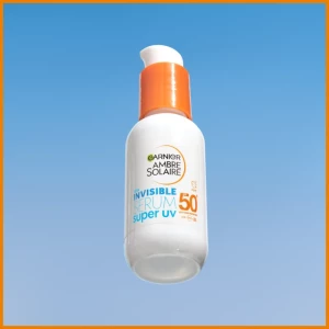 Garnier Ambre Solaire invisible Serum Super UV Слънцезащитен серум за лице SPF50, 30ml