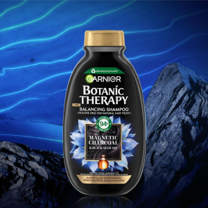 Garnier Botanic Therapy Magnetic Charcoal Шампоан за мазен скалп и сухи краища