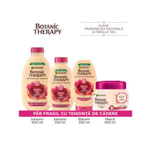 Garnier Botanic Therapy Oil & Almond Шампоан за склонна към накъсване коса